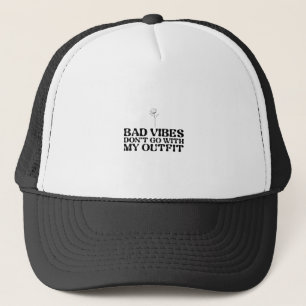 Boné Víblias ruins não vão com minha roupa