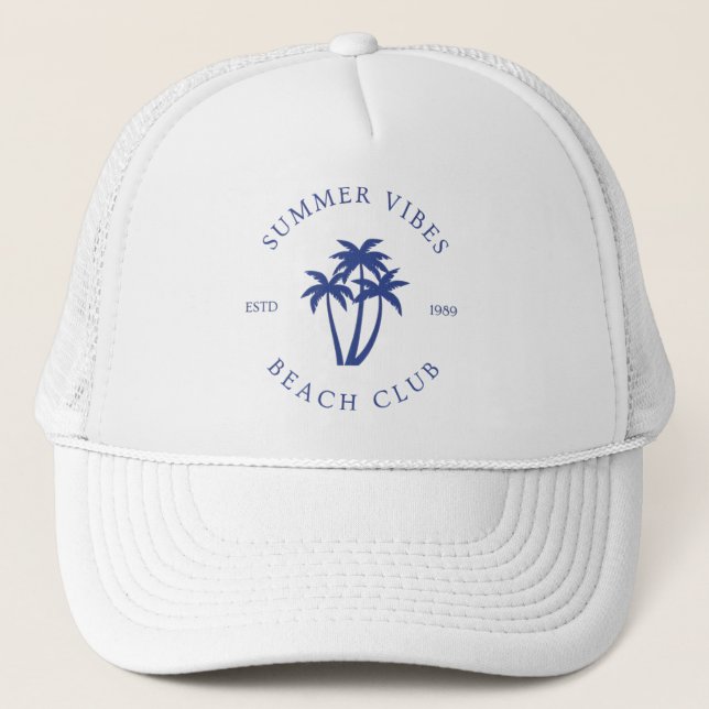 Boné Vibrações de Verão (Frente)