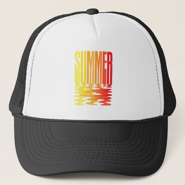Boné Vibrações de Verão (Frente)