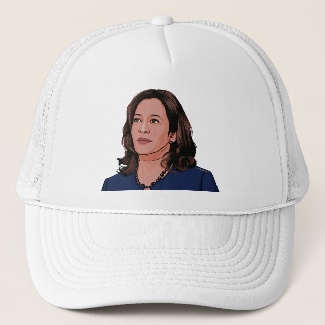 Boné Vice-Presidente Kamala Harris (Frente)