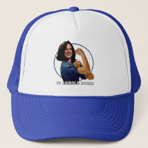 Boné Vice-Presidente Kamala Harris como Rosie