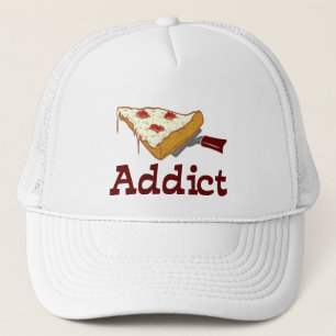 Boné Viciado da pizza