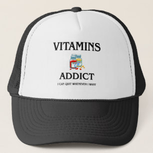 Boné Viciado das vitaminas
