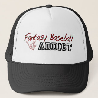 Boné Viciado do basebol da fantasia