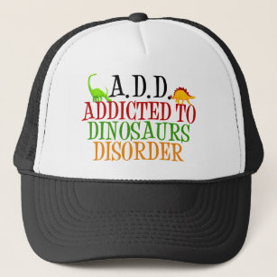 Boné Viciado em Transtorno dos Dinossauros