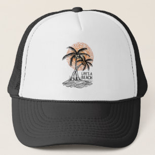 Boné Vida de Praia
