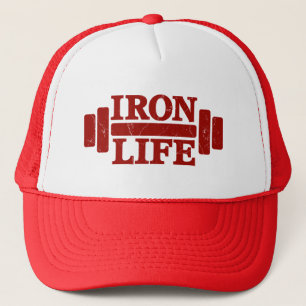 Boné Vida do ferro