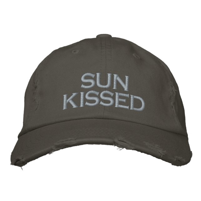 Boné Vida no Lago SOL BEIJO (Frente)