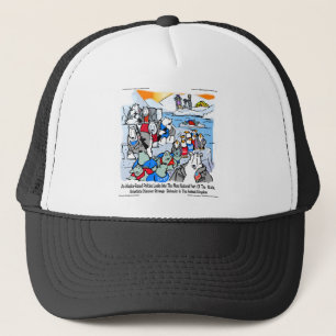 Boné Vida Selvagem & Política no Alasca Camisetas e Pre