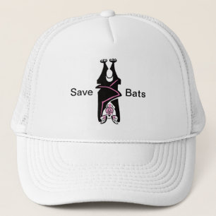 Boné Vida selvagem - Save BATS - Animal - Halloween - G