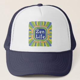 Boné Vida Zen para mim