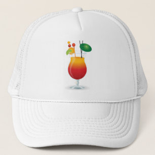 BONÉ VIDRO DE COCKTAIL