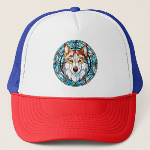Boné Vidro Estreito Cachorro Siberiano Husky