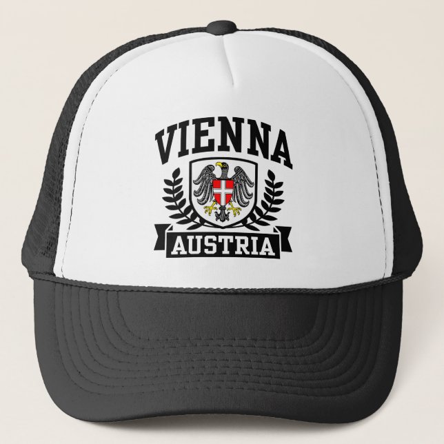 Boné Viena Áustria (Frente)