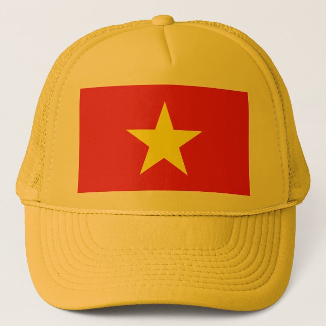 Boné Vietnam Flag Hat (Frente)