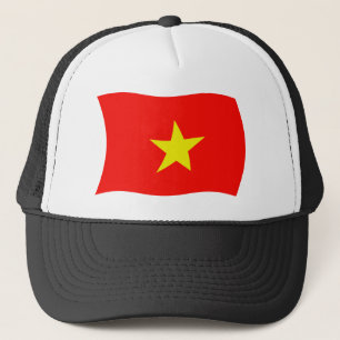 Boné Vietnam Flag Hat