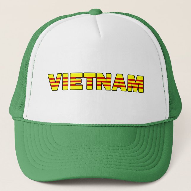 Boné Vietnam Hat (Frente)