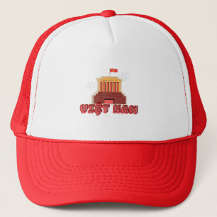 Boné VIETNAM Hat - Ho Chi Minh Mausoleum