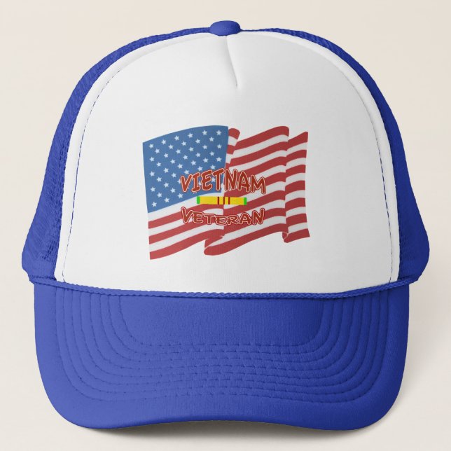 Boné Vietnam Veteran Hat (Frente)