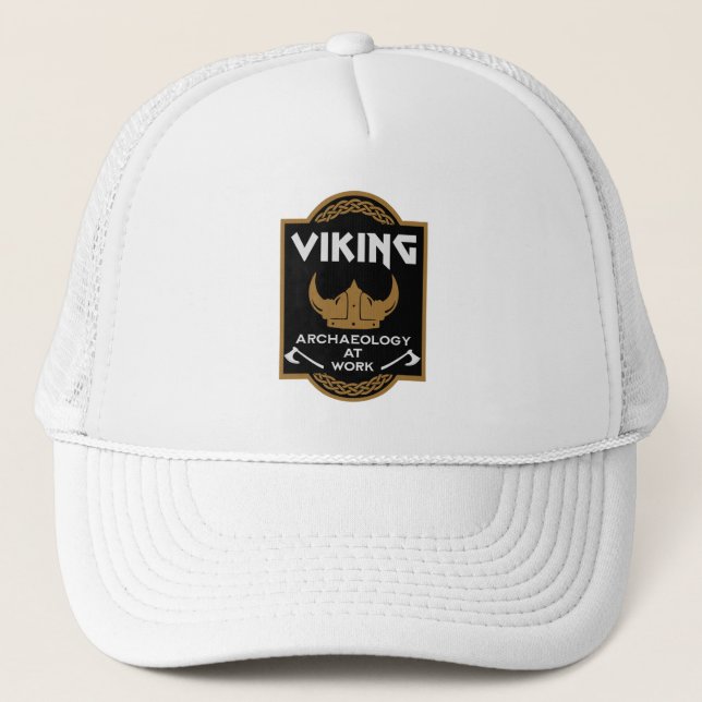 Boné Viking Arqueology (Frente)