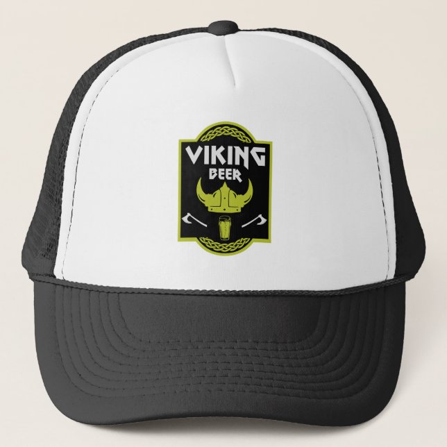 Boné Viking Beer Drinker (Frente)