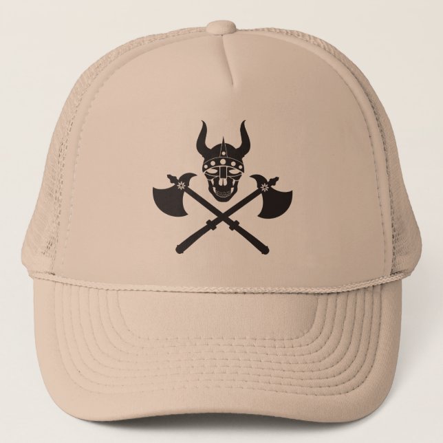 Boné Viking emblem (Frente)