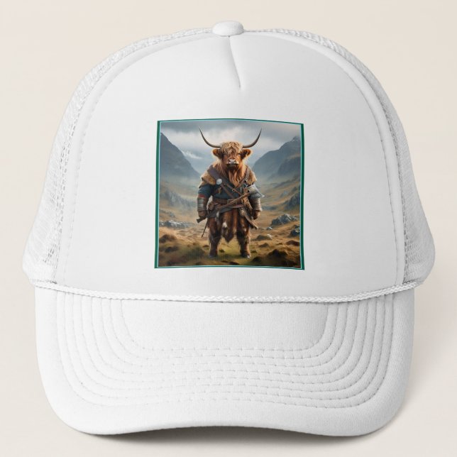 Boné Viking Highland Cow,  (Frente)