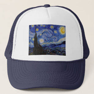 Boné Vincent Van Gogh - A noite de Starry