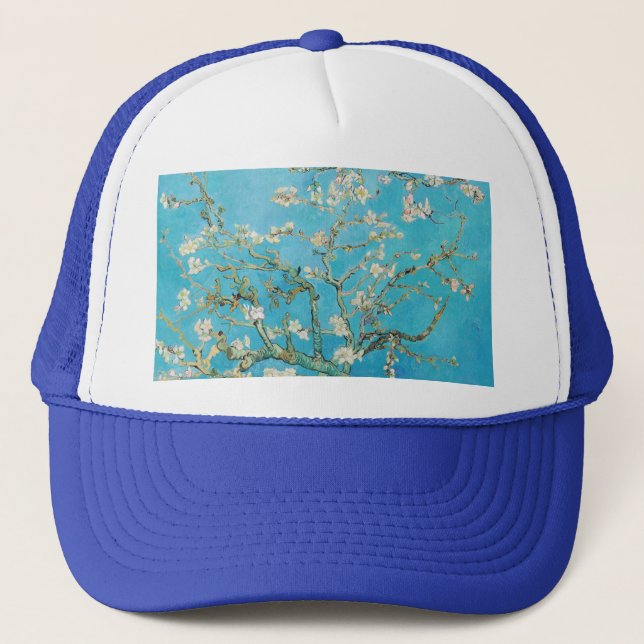 Boné Vincent van Gogh - Almond Blossom (Frente)