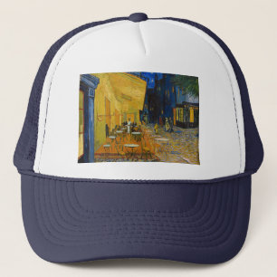 Boné Vincent van Gogh - Terraço do Café à Noite