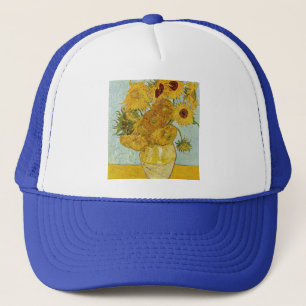 Boné Vincent Van Gogh - Vaso com Doze Girassóis