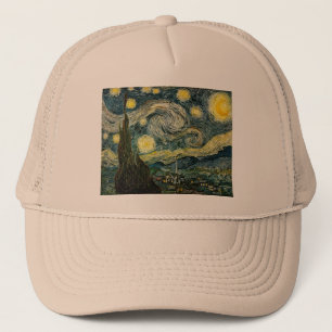 Boné Vincent van Gogh's The Starry Night (1889)