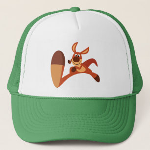 Boné "Vindo!" Bela Cartoon Kangaroo Hat