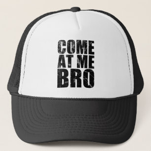 Boné Vindo em mim Bro