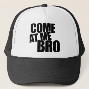 Boné Vindo em mim Bro