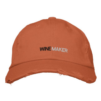BONÉ VINHO MAKER HAT
