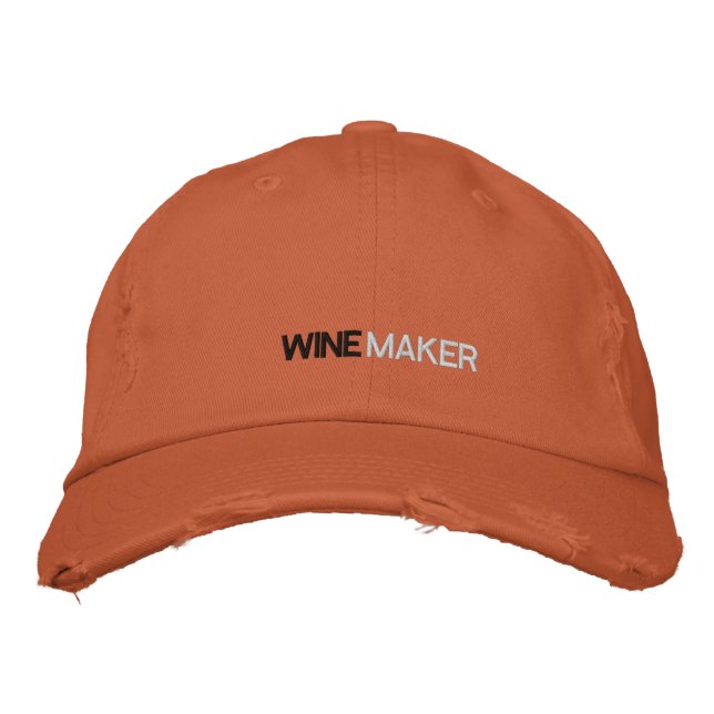 BONÉ VINHO MAKER HAT (Frente)
