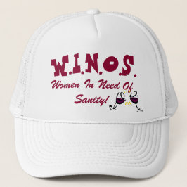 Boné Vinho para o chapéu da sanidade!