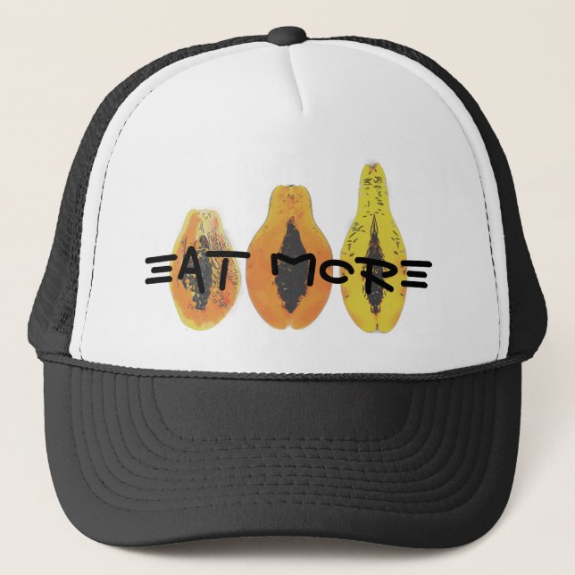 Boné VINITAGE COME MAIS ÓDIO DE caminhoneiro (Frente)