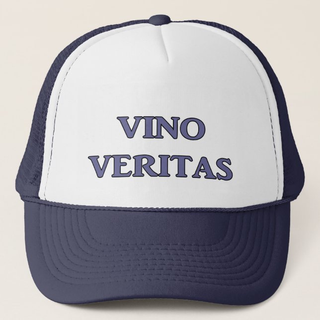 Boné VINO VERITAS Hat (Frente)
