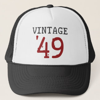 Boné Vintage 1949