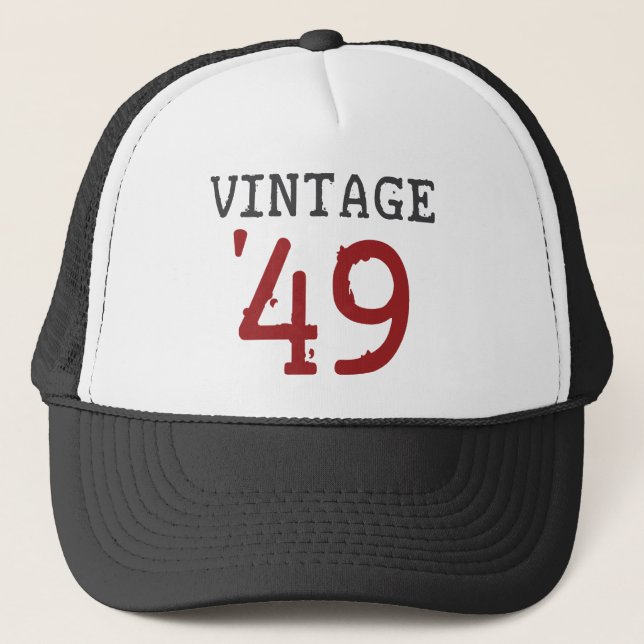 Boné Vintage 1949 (Frente)