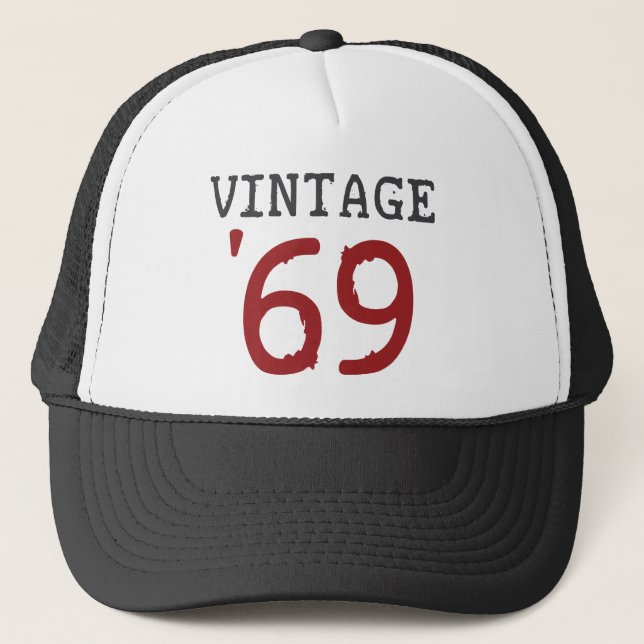 Boné Vintage 1969 (Frente)