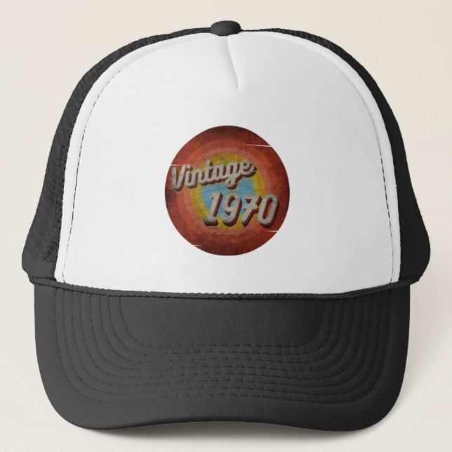 BONÉ VINTAGE 1970 TRUCKER HAT (Frente)