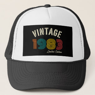 Boné Vintage 1983 41rua Aniversário