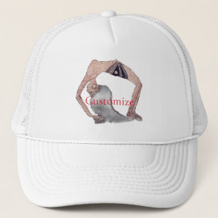 Boné Vintage Backbend Yoga Pose Thunder_Cove