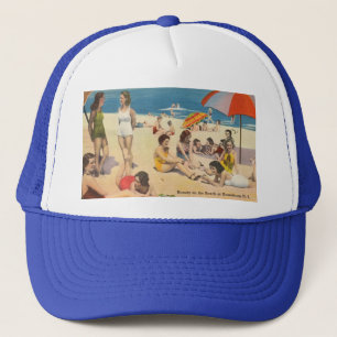 Boné Vintage Beach Party, Keansburg, Nova Jersey