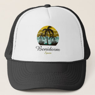Boné Vintage Benidorm Espanha Férias de Verão