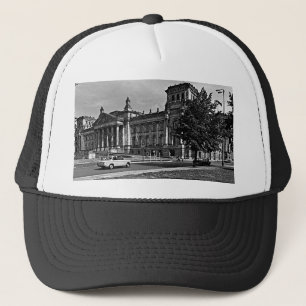 Boné Vintage Berlin Reichstag Parlamento casa Mouse Pa