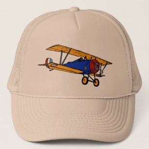 Boné Vintage Bi-Plane